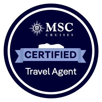 MSC Certified Travel Agent